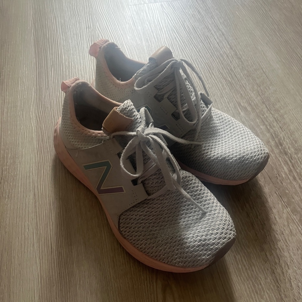 New Balance Mystical Pink Blue Pastel Unicorn Type Fitness Shoes Sneakers 8 8W